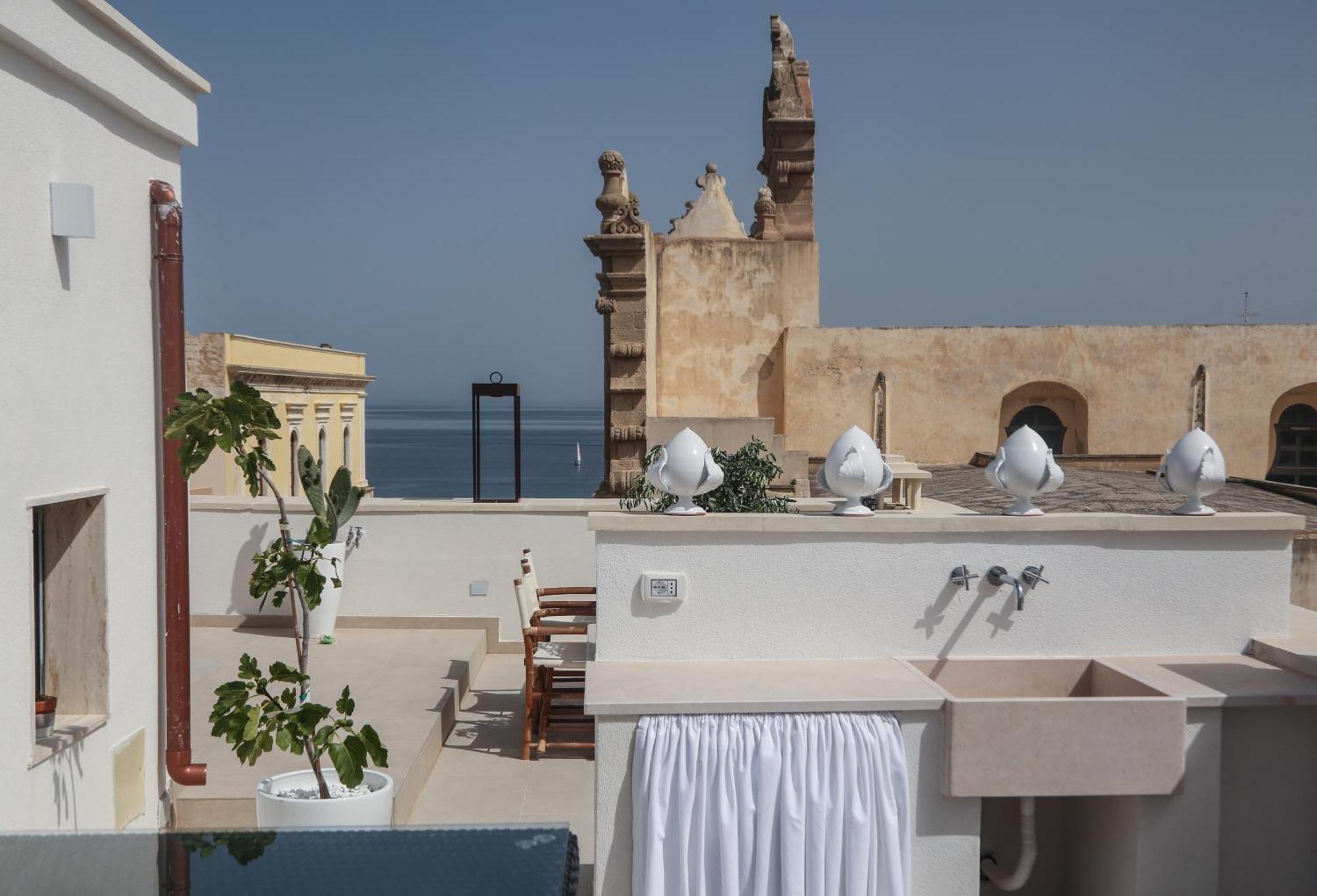 Fronte Mare Casa Daspa Gallipoli Extérieur photo