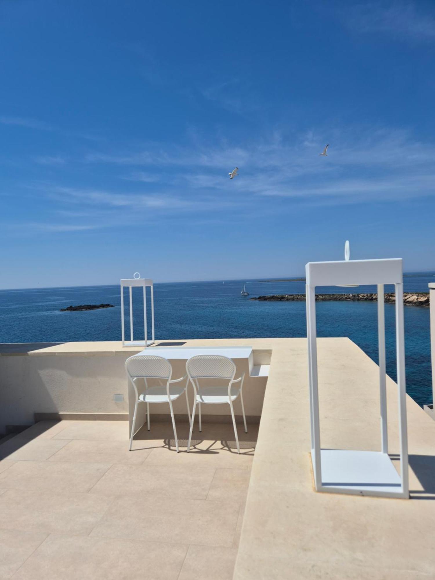 Fronte Mare Casa Daspa Gallipoli Extérieur photo