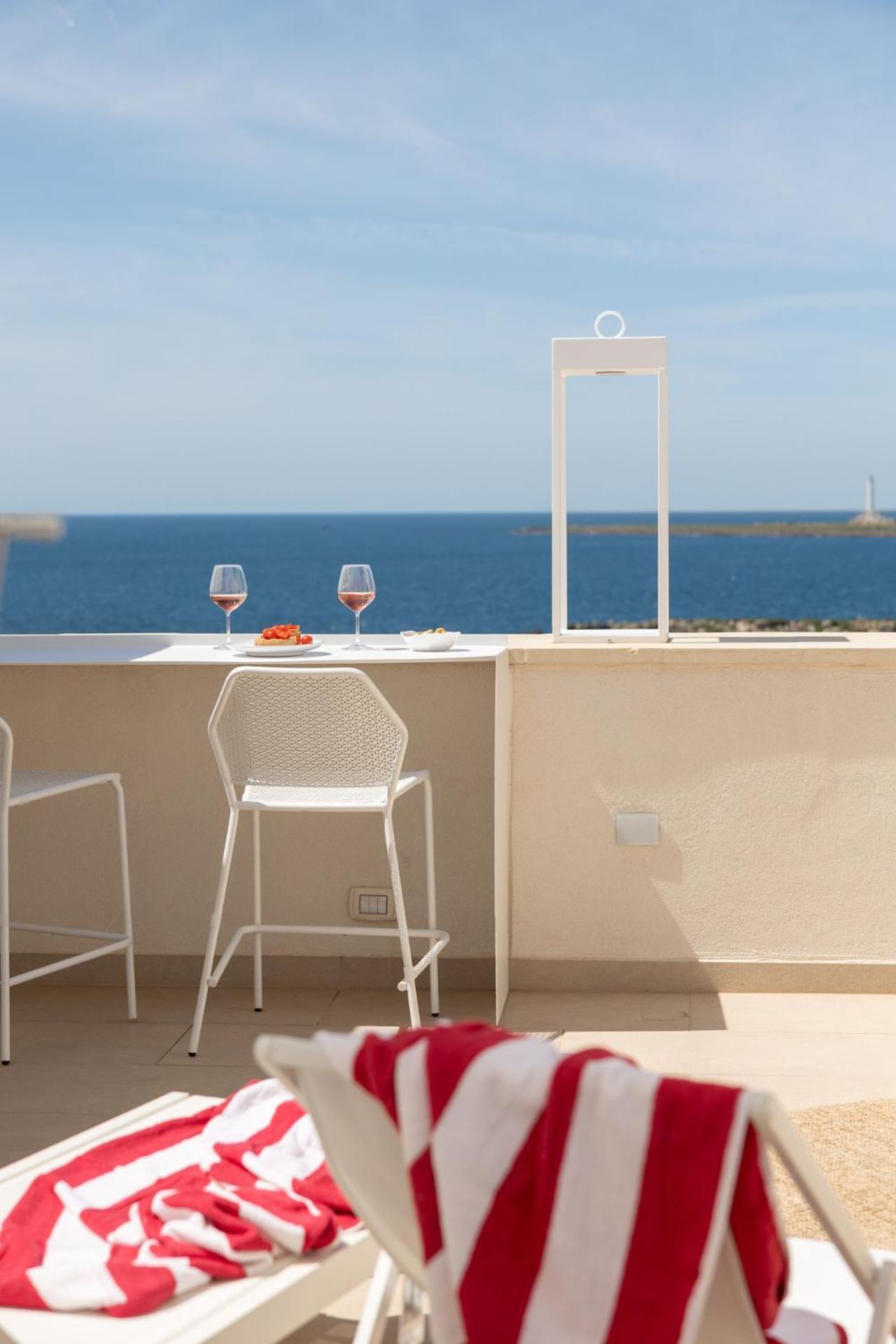 Fronte Mare Casa Daspa Gallipoli Extérieur photo